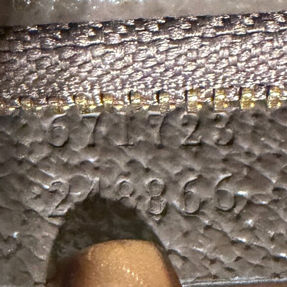 GUCCI Coated Canvas Ophidia GG Coin Purse Card Holder - Picture 7 of 7